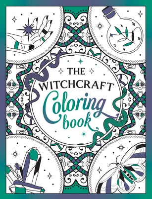 The Witchcraft Coloring Book: A Magickal Journey of Color and Creativity by Summersdale Publishers