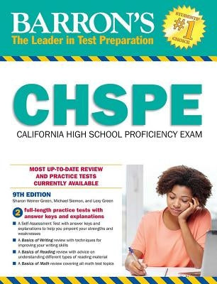 Chspe: California High School Proficiency Exam by Green, Sharon Weiner