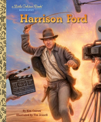 Harrison Ford: A Little Golden Book Biography by Ostrow, Kim