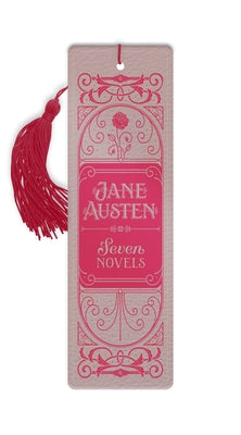 Jane Austen: Seven Novels Deluxe Bookmark by Union Square & Co