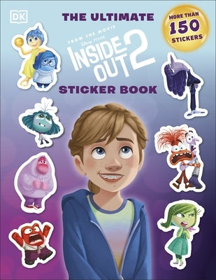 Disney Pixar Inside Out 2 Ultimate Sticker Book by Dk