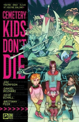 Cemetery Kids Don't Die Vol. 1 by Thompson, Zac