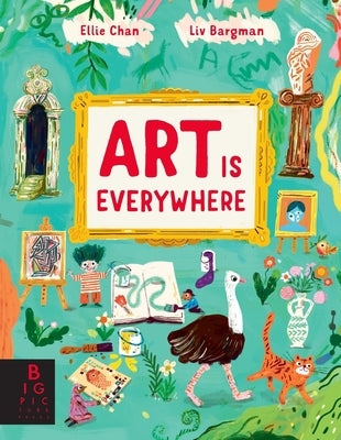Art Is Everywhere by Chan, Ellie
