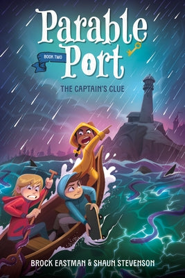 The Captain's Clue by Eastman, Brock