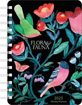 Flora & Fauna by Malin Gyllensvaan 2025 Weekly Planner Calendar by Gyllensvaan, Malin