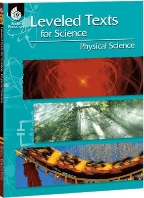 Leveled Texts for Science: Physical Science [With CDROM] by BishopRoby, Joshua