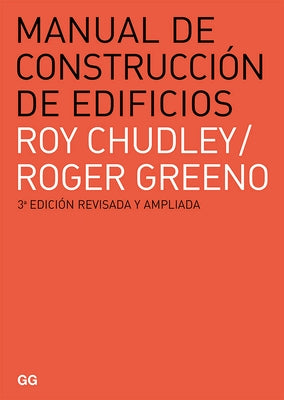 Manual de Construcción de Edificios by Chudley, Roy