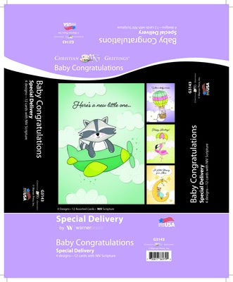 Special Delivery - Boxed Cards - Baby Congratulations - Niv(r) by Warner Press