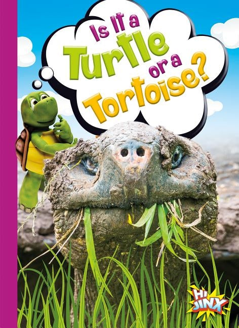 Is It a Turtle or a Tortoise? by Terp, Gail