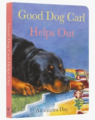 Good Dog Carl Helps Out Board Book by Day, Alexandra