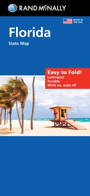 Rand McNally Easy to Fold: Florida State Laminated Map by Rand McNally