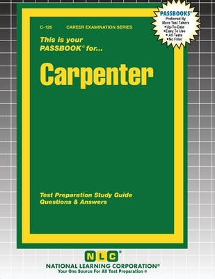 Carpenter by Passbooks