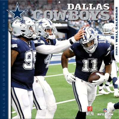 Dallas Cowboys 2024 12x12 Team Wall Calendar by Turner Sports