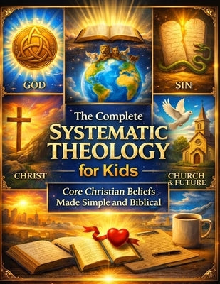 The Complete Systematic Theology for Kids; Core Christian Beliefs Made Simple and Biblical by Jose C Rivers