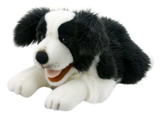 Large Full Bodied Dog Puppet: Border Collie by The Puppet Company Ltd