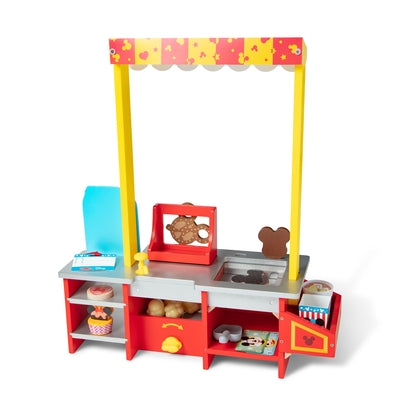 Disney Snacks & Popcorn Wooden Food Counter by 