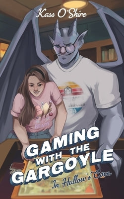 Gaming with the Gargoyle in Hallow's Cove by O'Shire, Kass
