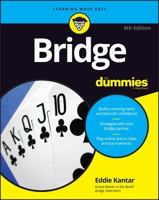 Bridge for Dummies by Kantar, Eddie