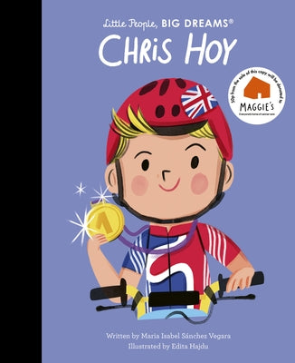 Chris Hoy by Sanchez Vegara, Maria Isabel