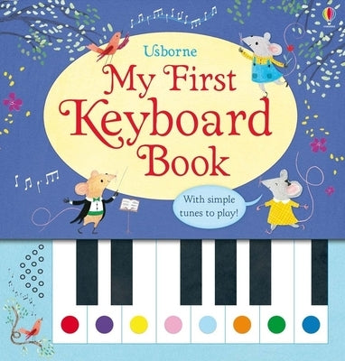 My First Keyboard Book by Taplin, Sam