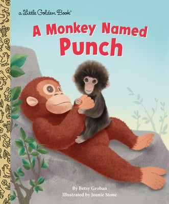 A Monkey Named Punch by Groban, Betsy