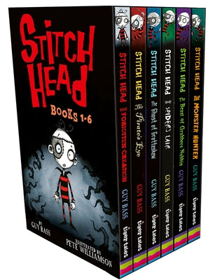 Stitch Head 6-Book Boxed Set by Bass, Guy