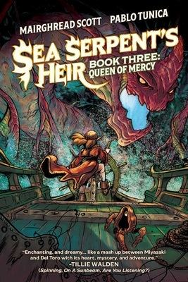 Sea Serpent's Heir Book Three: Queen of Mercy by Scott, Mairghread