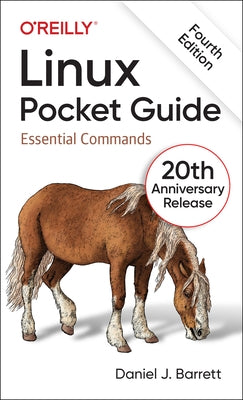 Linux Pocket Guide: Essential Commands by Barrett, Daniel J.