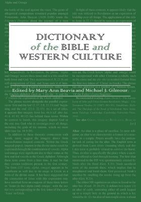 Dictionary of the Bible and Western Culture by Beavis, Mary Ann