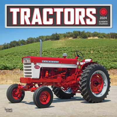Tractors 2024 Square by Browntrout