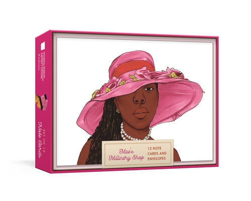 Mae's Millinery Shop Note Cards: 12 All-Occasion Cards That Celebrate the Legacy of Fashion Designer Mae Reeves by Smithsonian Institution