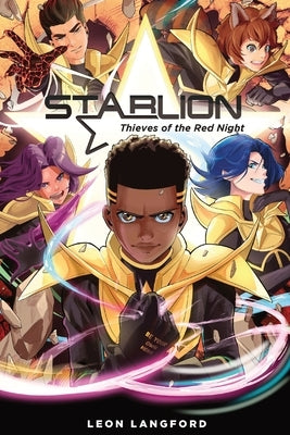 StarLion: Thieves of the Red Night by Langford, Leon