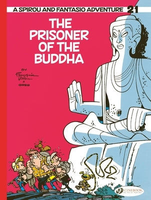 The Prisoner of the Buddha by Greg