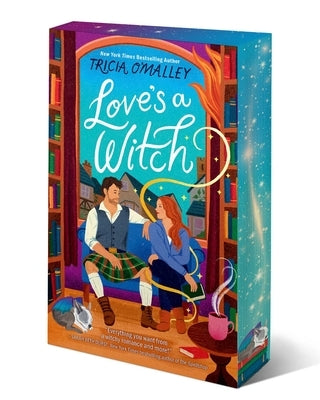Love's a Witch: A Cozy Fantasy Romance by O'Malley, Tricia