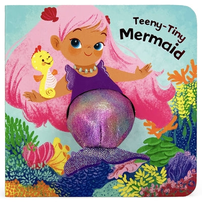 Teeny-Tiny Mermaid Puppet Book by Stone, Joanie