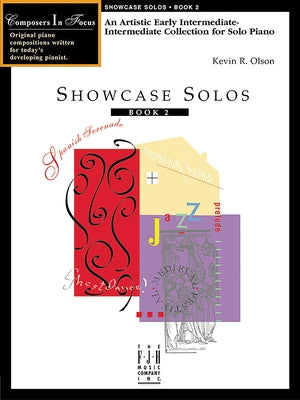 Showcase Solos, Book 2 by Olson, Kevin