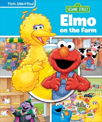 Sesame Street Elmo on the Farm: First Look and Find by Pi Kids