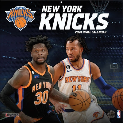 New York Knicks 2024 12x12 Team Wall Calendar by Turner Sports