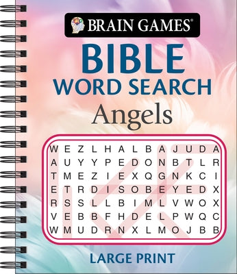 Brain Games - Bible Word Search: Angels - Large Print by Publications International Ltd