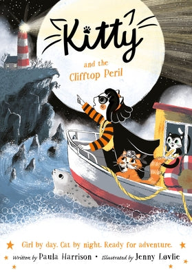 Kitty and the Clifftop Peril: Volume 16 by L&#195;&#184;vlie, Jenny