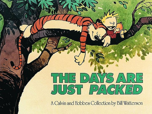 The Days Are Just Packed: A Calvin and Hobbes Collection Volume 9 by Watterson, Bill