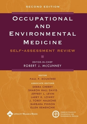 Occupational and Environmental Medicine: Self-Assessment Review (Second) by Rountree, Paul P.