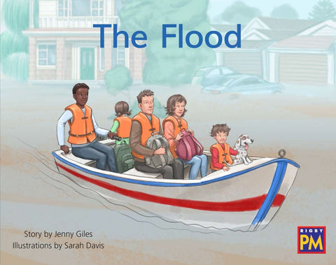 The Flood: Leveled Reader Green Fiction Level 14 Grade 1-2 by Hmh, Hmh