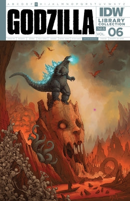 Godzilla Library Collection, Vol. 6 by Bunn, Cullen