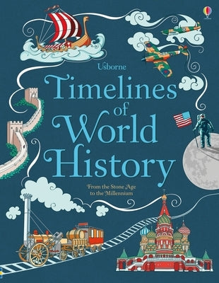 Timelines of World History by Chisholm, Jane