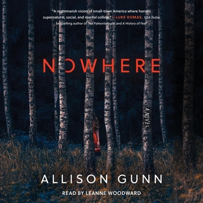 Nowhere by Gunn, Allison