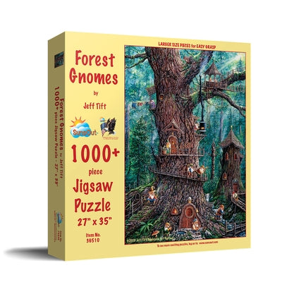 Forest Gnomes 1000 PC Puzzle by Tift, Jeff