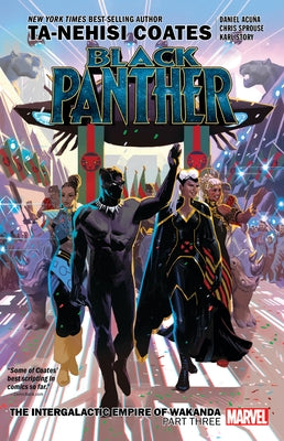 Black Panther Book 8: The Intergalactic Empire of Wakanda Part Three by Coates, Ta-Nehisi