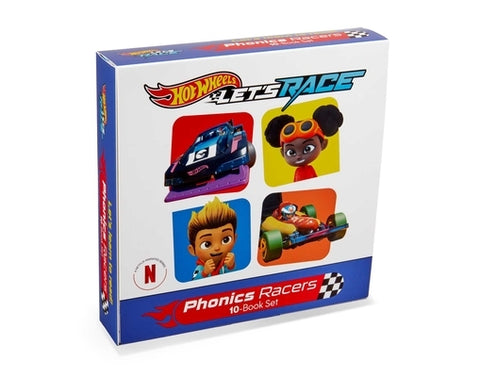 Hot Wheels Let's Race Phonics Racers by Hodgin, Molly Kempf