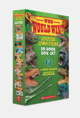 Who Would Win? Colossal Competitions! (10-Book Box Set) by Pallotta, Jerry